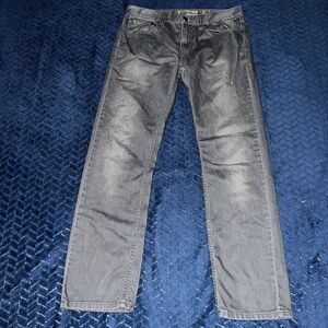 RSQ Dark Grey Slim Straight Jeans  Men’s Size 30x30